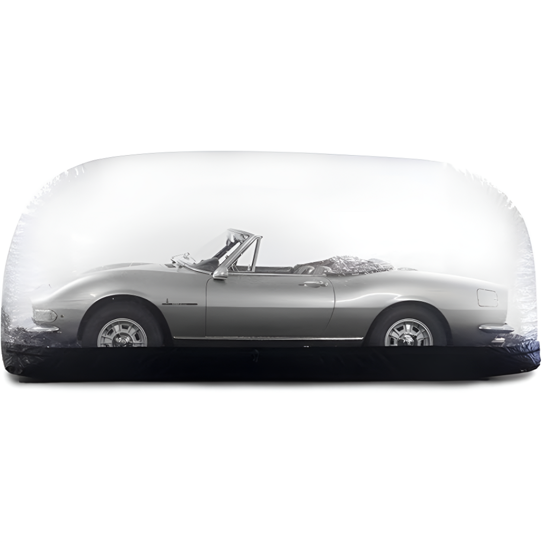 Inflatable Car Bubble Shelter Portable Protective Car Cover Shelter