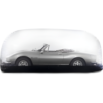 Inflatable Car Bubble Shelter Portable Protective Car Cover Shelter