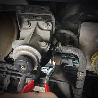 Pousbo Car Fuel Pipe Removal Pliers Durable Automotive Tool