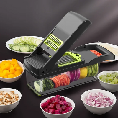 Vegetable Chopper Multi Function Kitchen Slicer And Dicer Tool