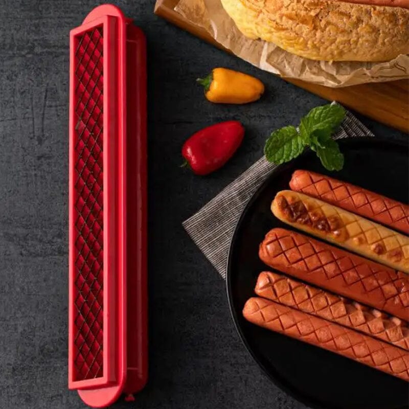 Hot Dog Cutter Easy Sausage Slicer For Perfect Portions