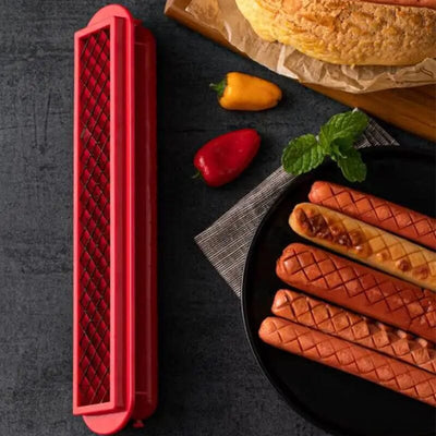 Hot Dog Cutter Easy Sausage Slicer For Perfect Portions