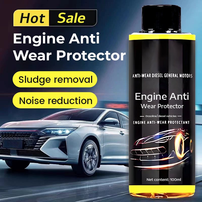 Engine Anti-Wear Protector For Superior Motor Protection And Longevity