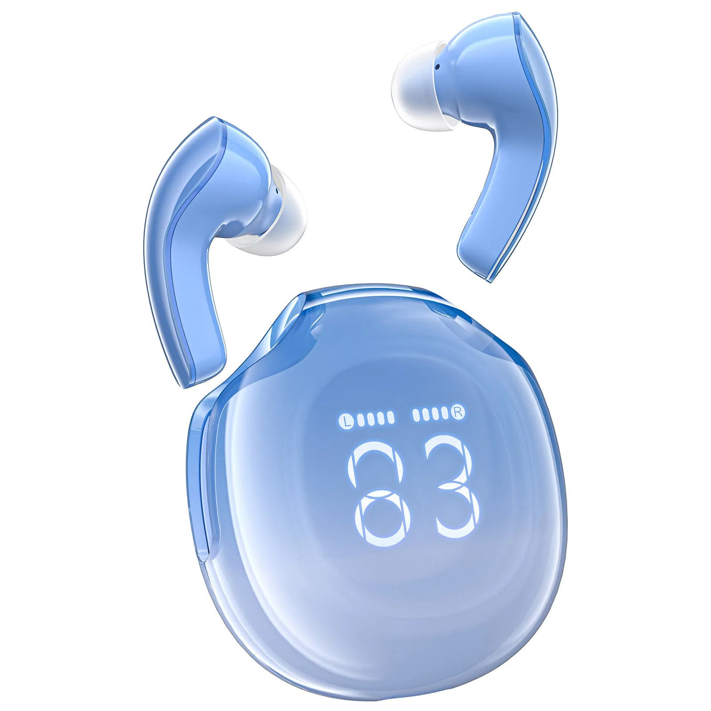 Wireless Bluetooth 5.3 Earbuds With Deep Bass And AI Noise Reduction