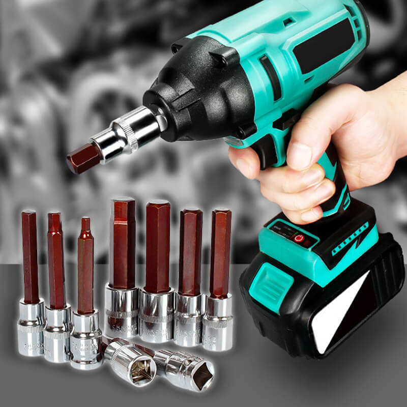 Hexagon Twelve Point Screwdriver Socket Head Tool