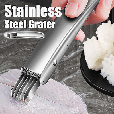 Stainless Steel Grater Durable Kitchen Tool For Easy Food Preparation