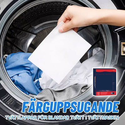 Color Absorbing Washcloths For Mixed Laundry Protection