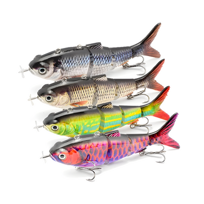 Self-swimming Fishing Lure Realistic Robotic Bait For Anglers