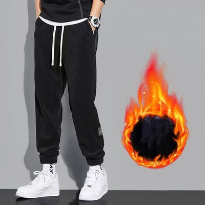 Men's Corduroy Pants Soft Casual Comfortable Trousers