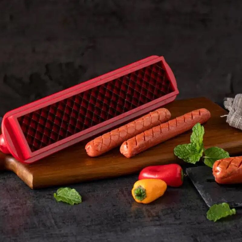 Hot Dog Cutter Easy Sausage Slicer For Perfect Portions