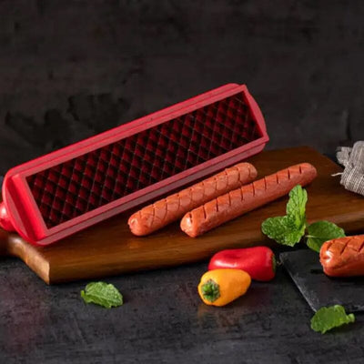 Hot Dog Cutter Easy Sausage Slicer For Perfect Portions