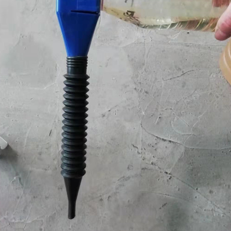 Flexible Draining Tool Snap Funnel For Easy Liquid Transfer