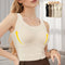 Women's Thermal Tank Tops With Built-In Support Bra Comfortable Fit