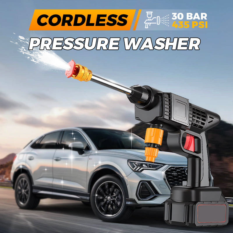 Cordless Portable Multi Function High Pressure Water Blaster Cleaner