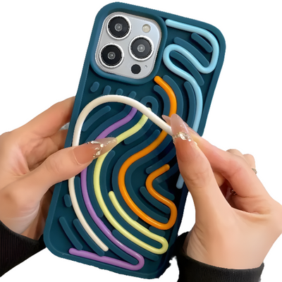 Customizable Doodle IPhone Case Personalized Protective Cover