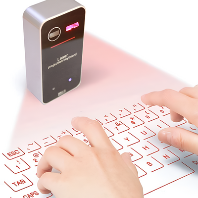 Bluetooth Laser Keyboard Portable Virtual Projection Wireless Keyboard