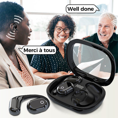 AI Voice Translation Bluetooth Earbuds Wireless Smart Language Translator