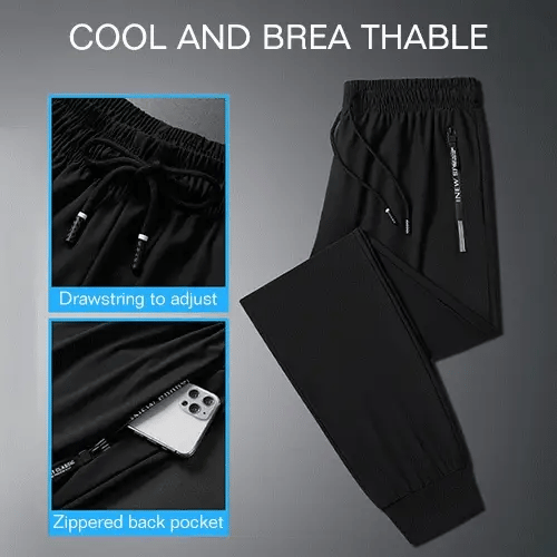 Unisex Ultra High Stretch Quick Dry Pants For Active Wear