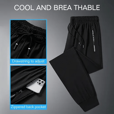 Unisex Ultra High Stretch Quick Dry Pants For Active Wear