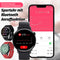 Heart Rate Blood Sugar Monitoring Watch With Bluetooth Call Function