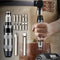 Impact Screwdriver Set With Hammer Heads And Storage Box