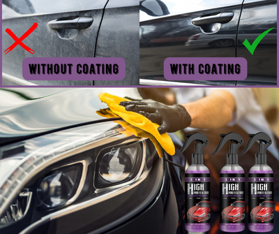 Ceramic Coating Spray For Car Protection And Shine