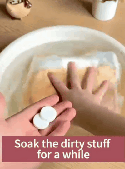 Multi-functional Bio-enzyme Cleaning Tablets For Powerful Stain Removal