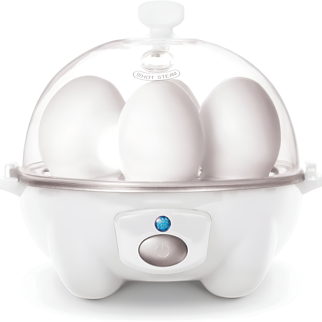 Electric Egg Cooker Rapid Boil Machine For Perfect Eggs