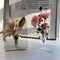 Acrylic Photo Frame Vase For Stylish Flower Arrangement Decor