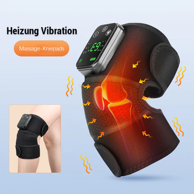 Heated Knee Massager With Vibrating Shoulder And Joint Relief