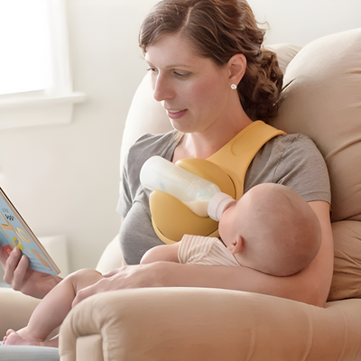 Hands-Free Baby Bottle Holder Adjustable Support For Feeding Convenience