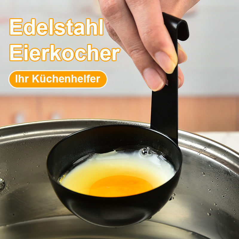 Stainless Steel Egg Cooker Efficient Electric Kitchen Appliance