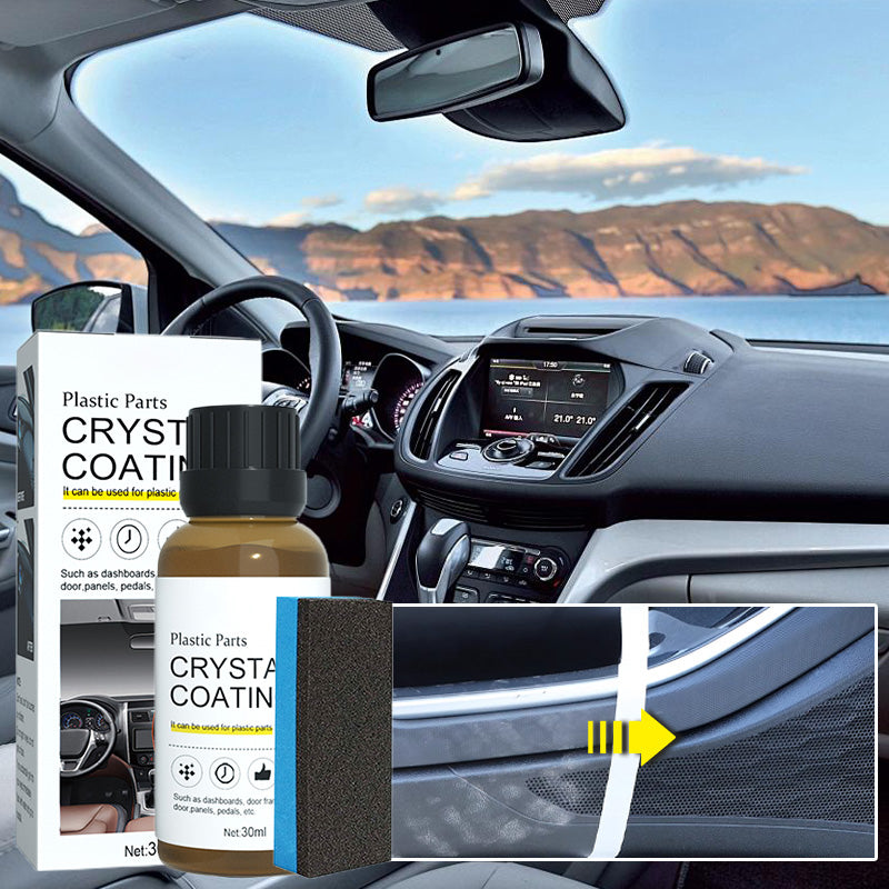 Car Plastic Restorer And Protective Coat Liquid For Auto Care