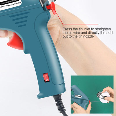 Pousbo 60W Manual Soldering Gun For Precision Electronics Repair