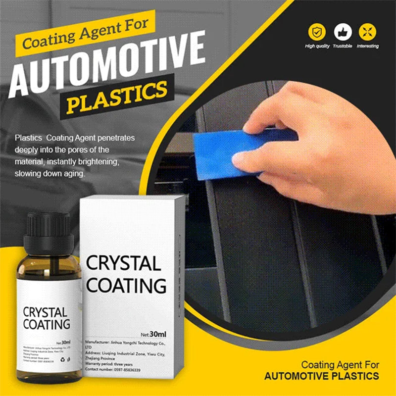 Automotive Plastic Coating Agent Protective Finish For Vehicle Surfaces