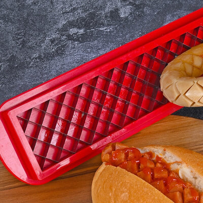 Hot Dog Cutter Easy Sausage Slicer For Perfect Portions