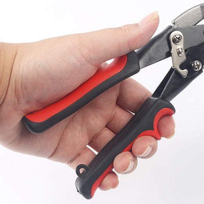 Pousbo Aviation Sheet Metal Scissors Powerful Heavy Duty Cutting Tool