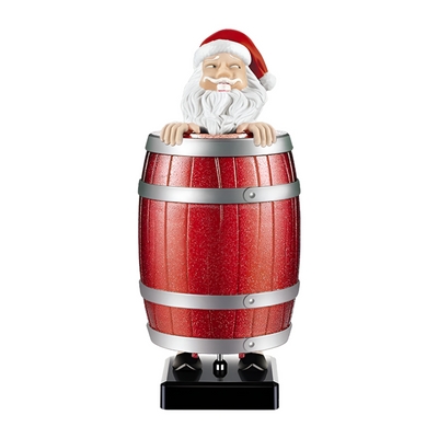 Santa Figurine Novelty Dispenser Festive Holiday Decoration