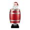 Santa Figurine Novelty Dispenser Festive Holiday Decoration