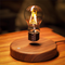 Levitating Light Bulb Lamp Floating Magnetic LED Table Light