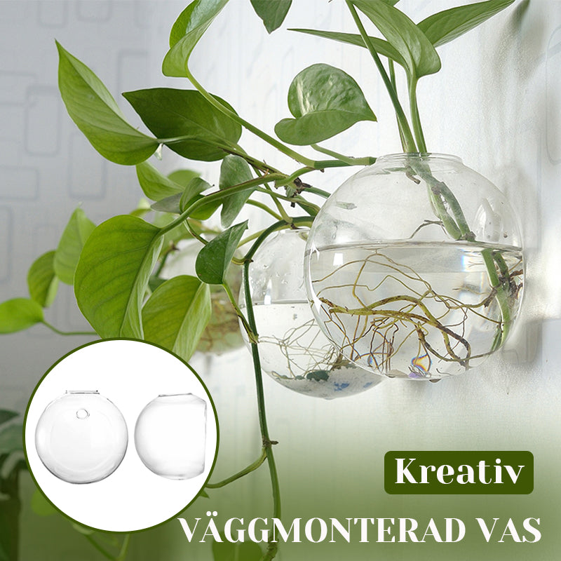 Creative Modern Wall Mounted Vase For Stylish Home Decor