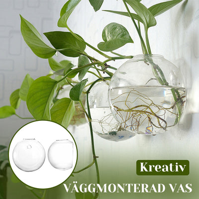 Creative Modern Wall Mounted Vase For Stylish Home Decor