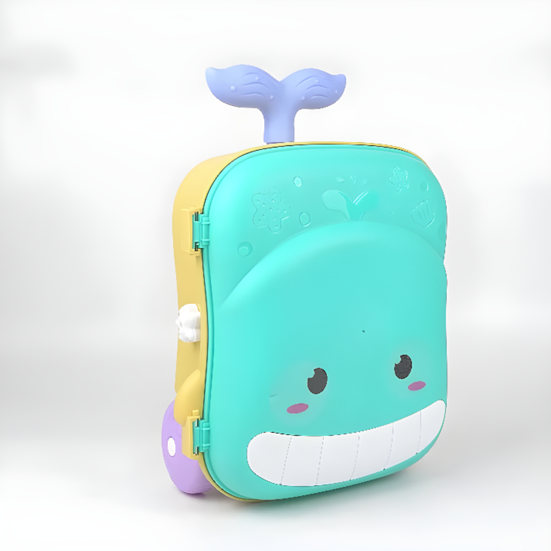 Beach Toy Set For Kids With Portable Carrying Case