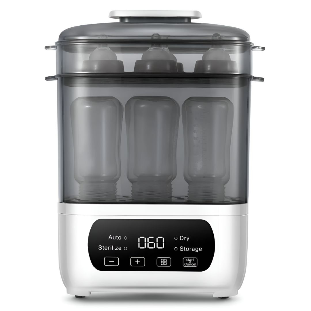 Baby Bottle Sterilizer With Fast Drying Function For Infants