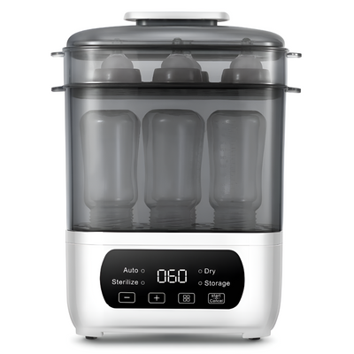 Baby Bottle Sterilizer With Fast Drying Function For Infants