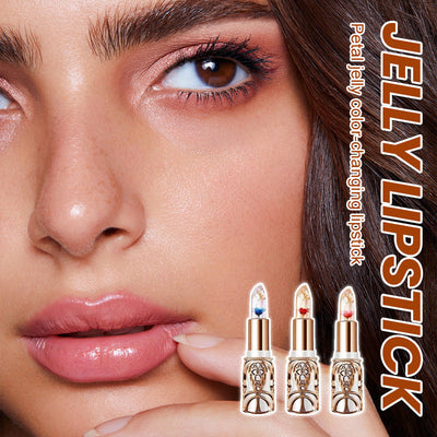 Petal Jelly Moisturizing Color Changing Lipstick For Soft Lips