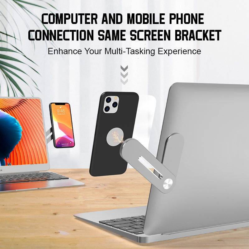 Mobile Phone Laptop Bracket For Computer And Mobile Screen Connection
