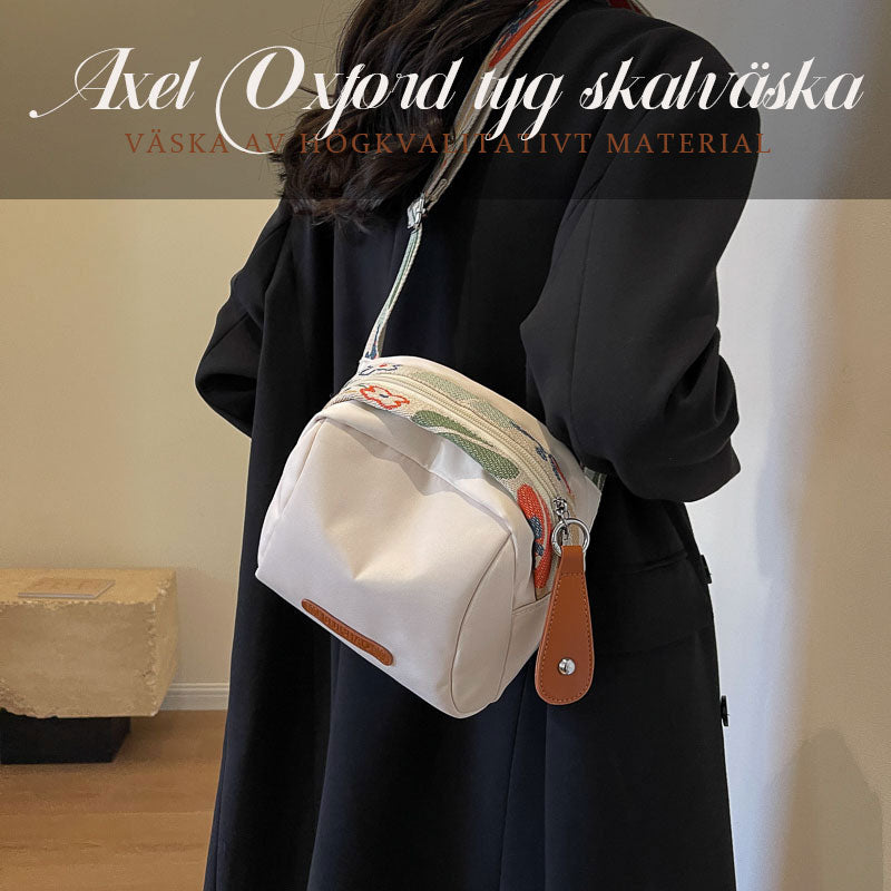 Oxford Shoulder Bag Shell Shape Stylish Elegant Design