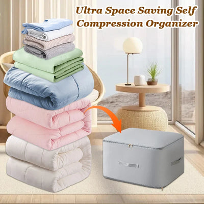 Compression Duvet Storage Bag Large Capacity Vacuum Space Saver