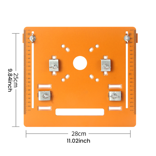Cutting Machine Base Plate Durable Replacement Accessory For Precision